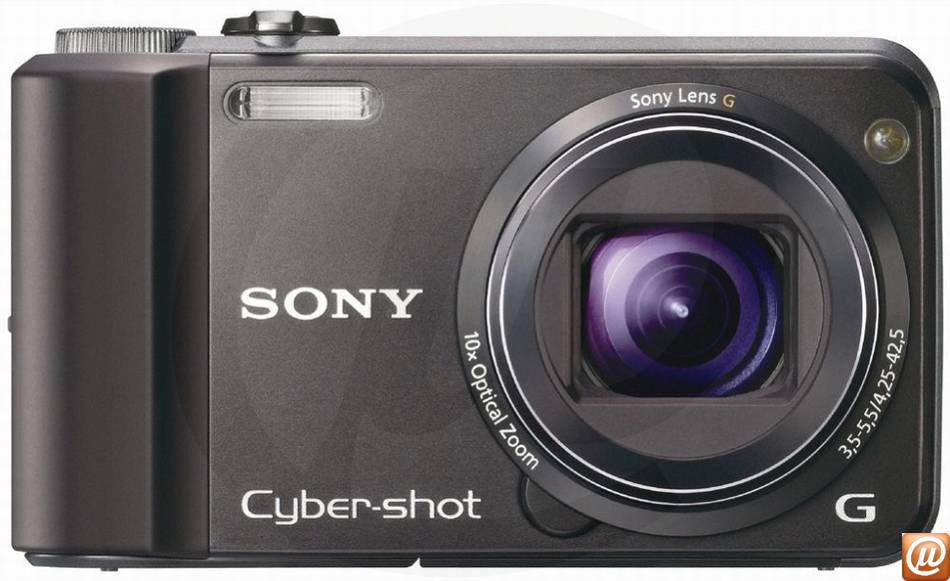 DSC-H70/B - Cmera Digital Sony Cyber-shot DSC-H70/B 16 MP, Tela 3" LCD - Cor Preta, Face Detection, SteadyShot e Funo Panormica